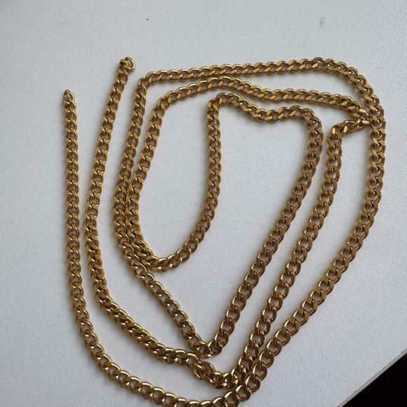 Cuban Chain For Jewerly Maker *No clasp* 37” - Picture 6 of 9